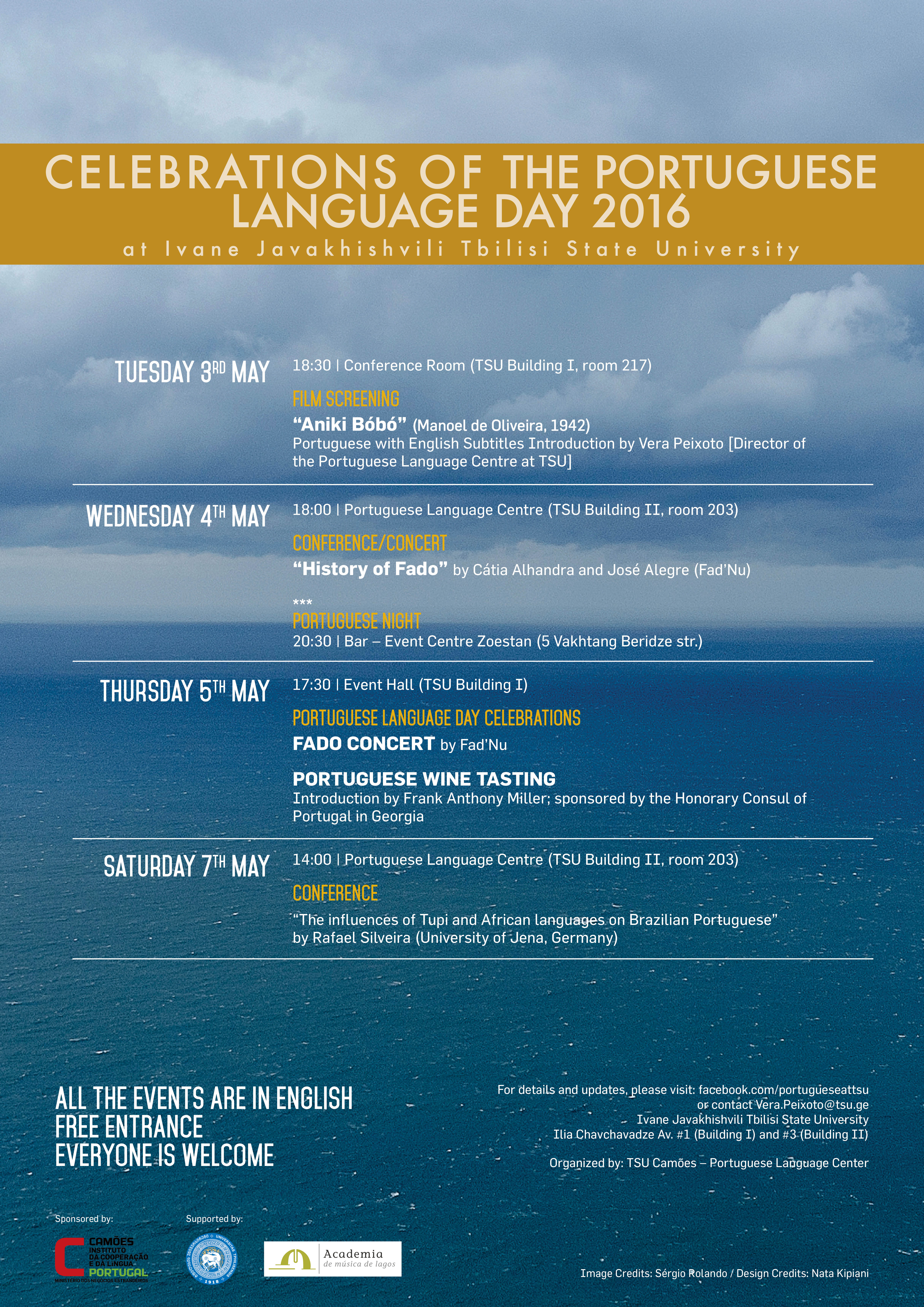 Celebrations of the Portuguese Language Day 2016